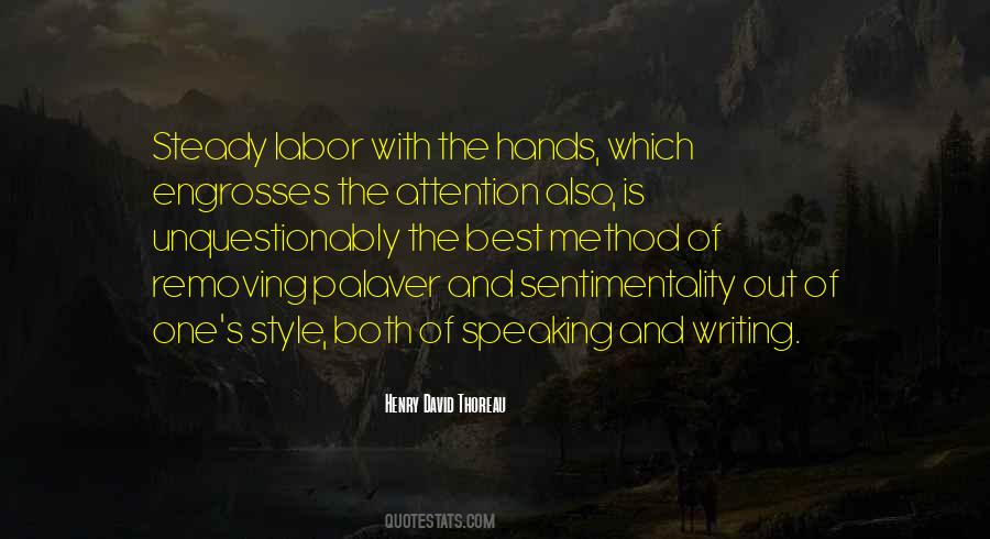 Quotes About Speaking And Writing #1501148