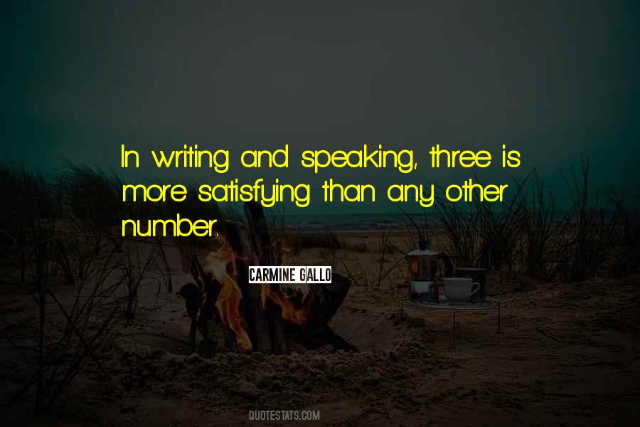 Quotes About Speaking And Writing #1864334