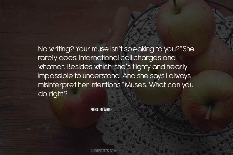 Quotes About Speaking And Writing #271779