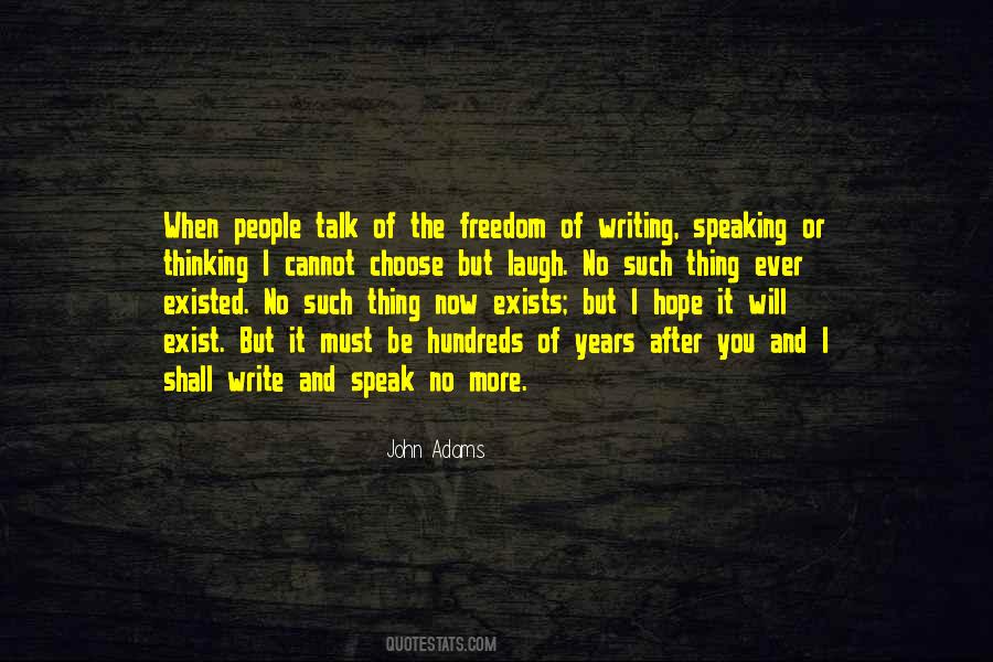 Quotes About Speaking And Writing #604262