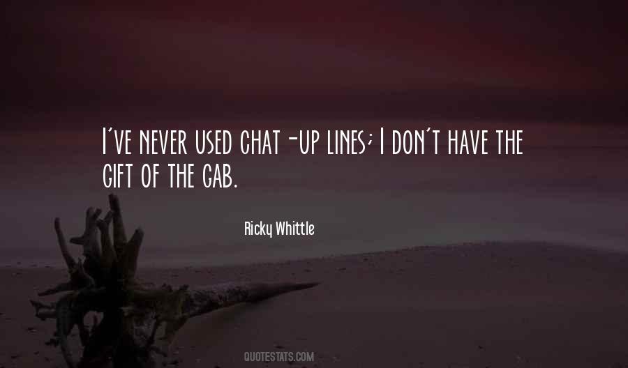 Chat Up Sayings #1204342