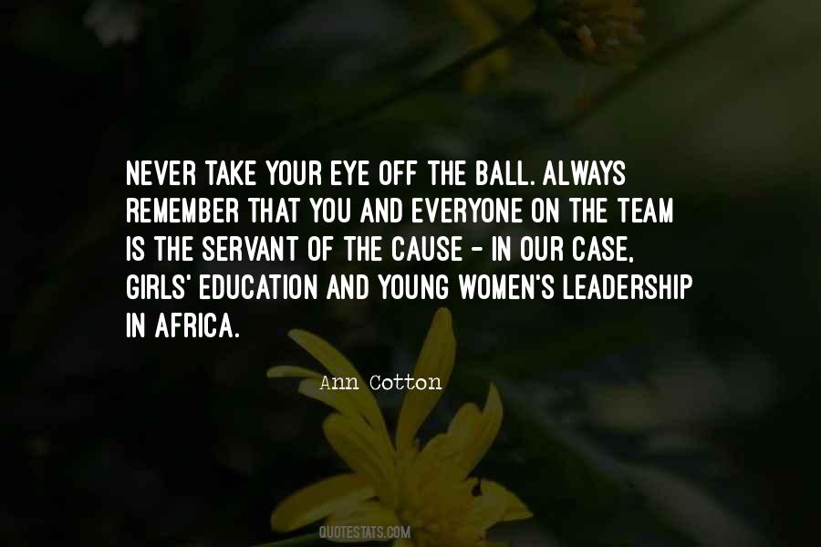 Cotton Ball Sayings #1794803