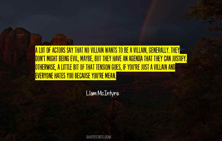 Evil Villain Sayings #851028