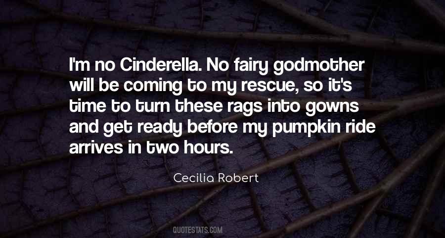 Cinderella Fairy Godmother Sayings #237911