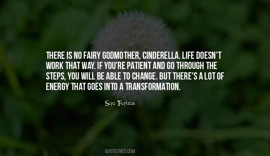 Cinderella Fairy Godmother Sayings #678045