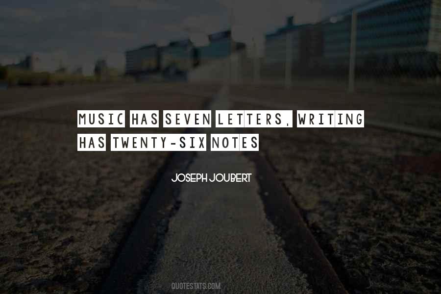 Quotes About Letters Writing #1232202