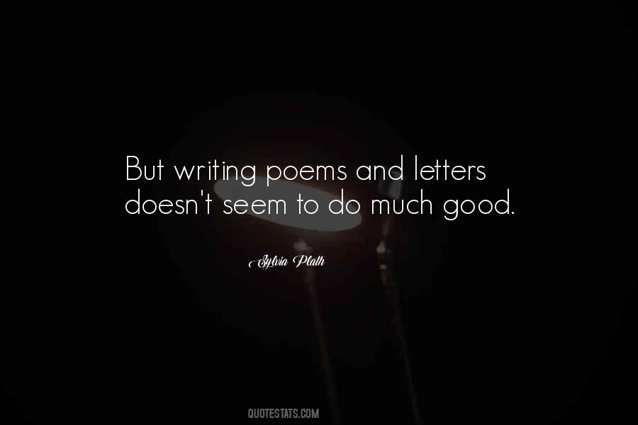 Quotes About Letters Writing #303006