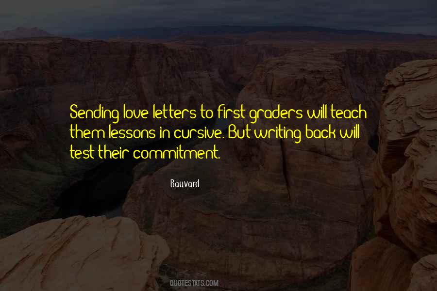 Quotes About Letters Writing #318535