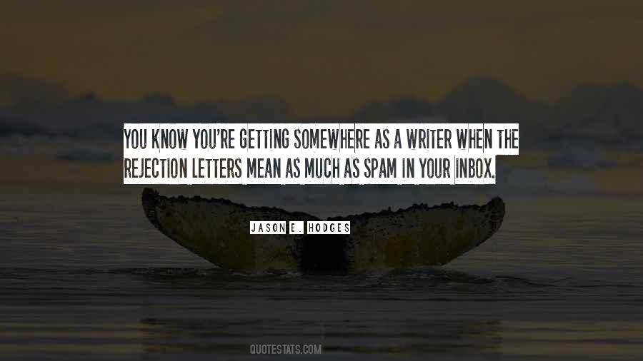 Quotes About Letters Writing #341928