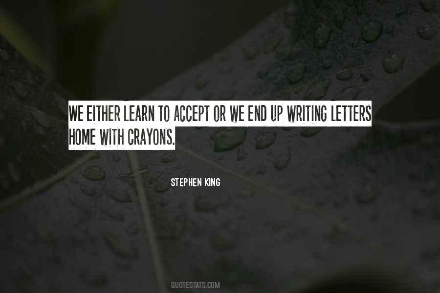 Quotes About Letters Writing #548238