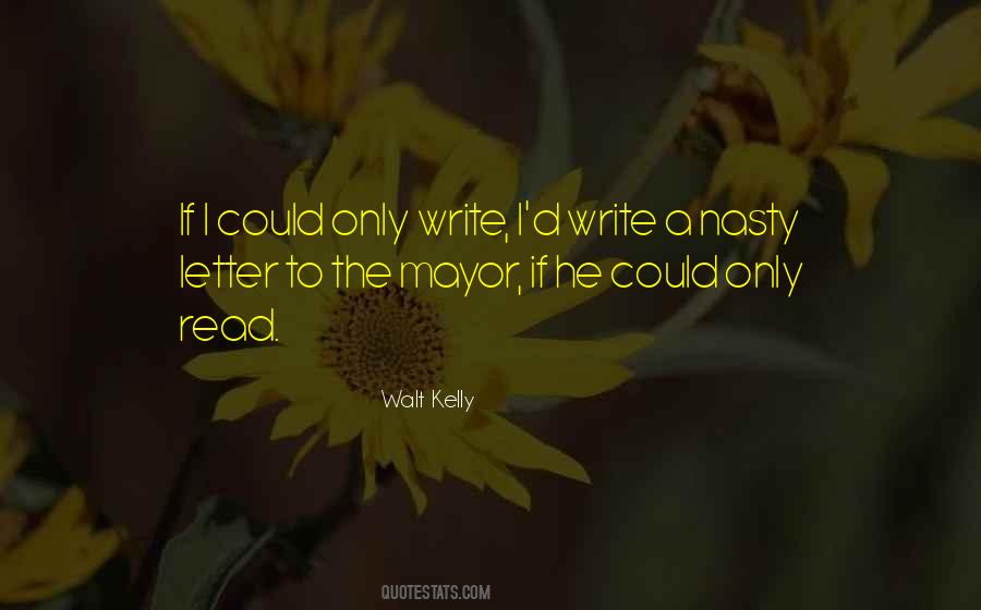 Quotes About Letters Writing #605573