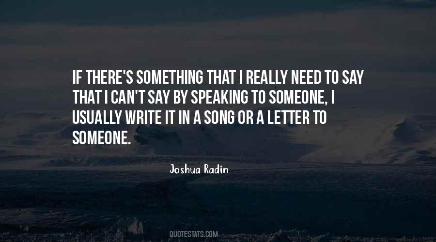 Quotes About Letters Writing #70696