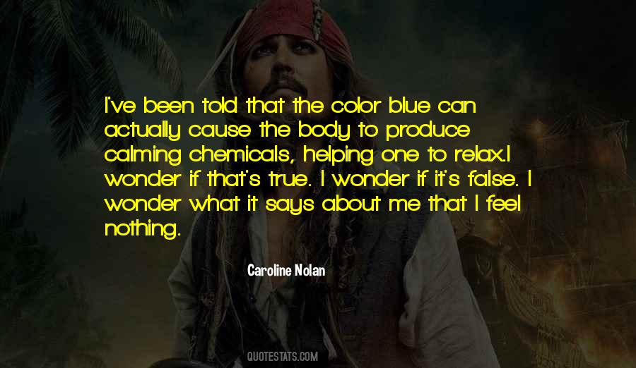 True Color Sayings #1069358