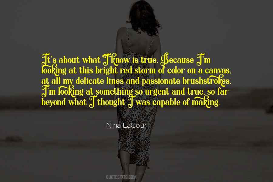 True Color Sayings #1862010
