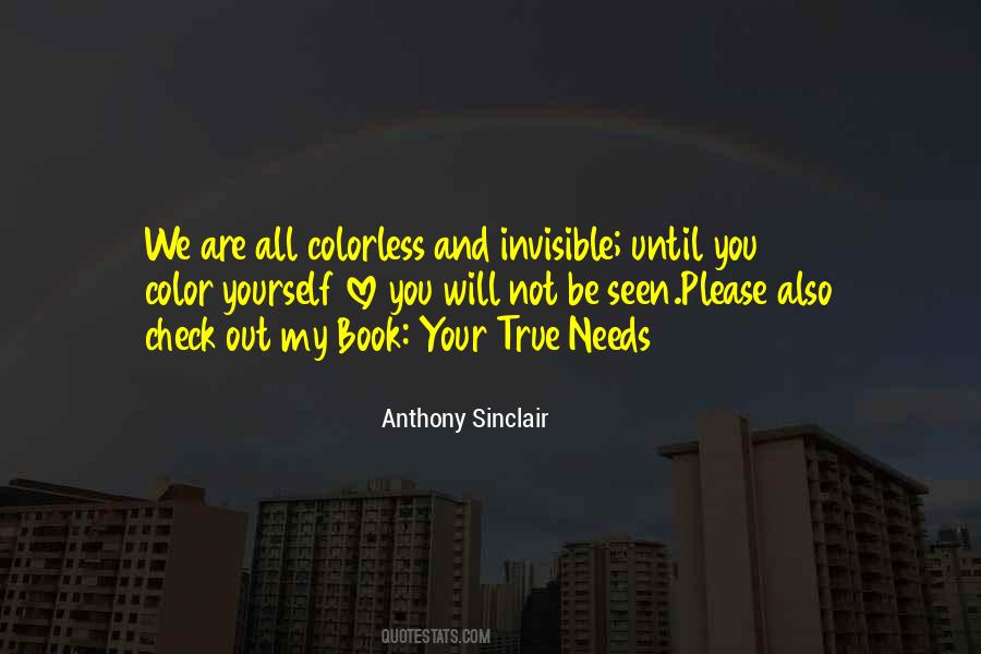 True Color Sayings #282382