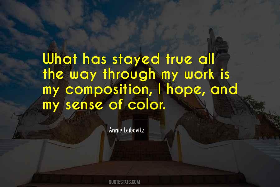 True Color Sayings #964446