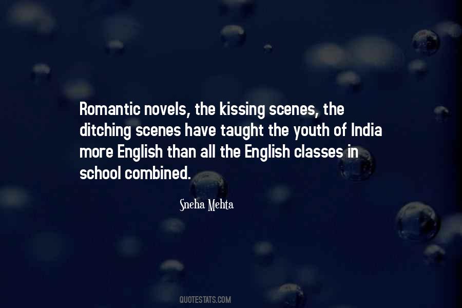 Romantic Kissing Sayings #1049637