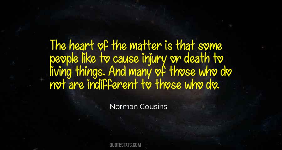 Norman Cousins Sayings #1028780
