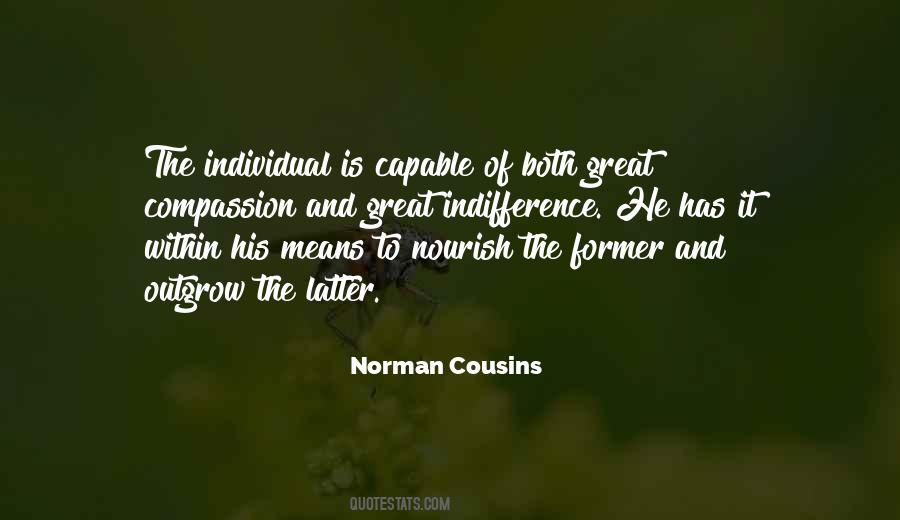 Norman Cousins Sayings #1166003