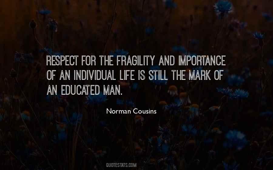 Norman Cousins Sayings #392627