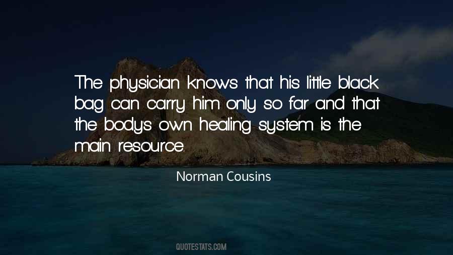 Norman Cousins Sayings #712529