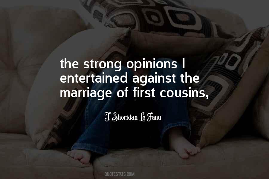 First Cousins Sayings #153564