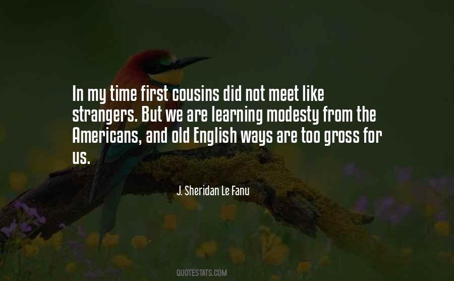 First Cousins Sayings #1809036