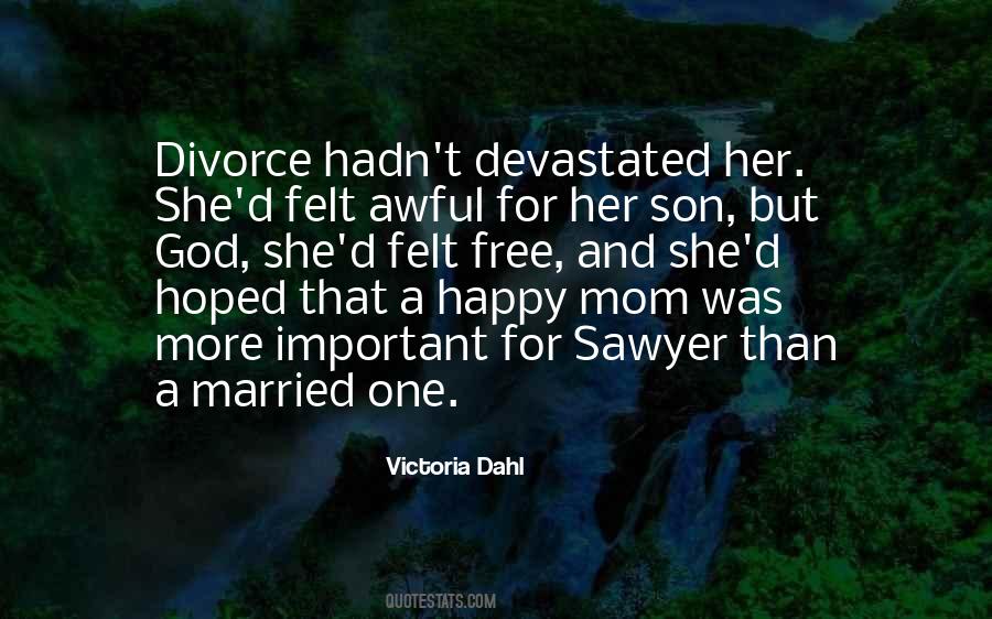 Happy Divorce Sayings #1212022