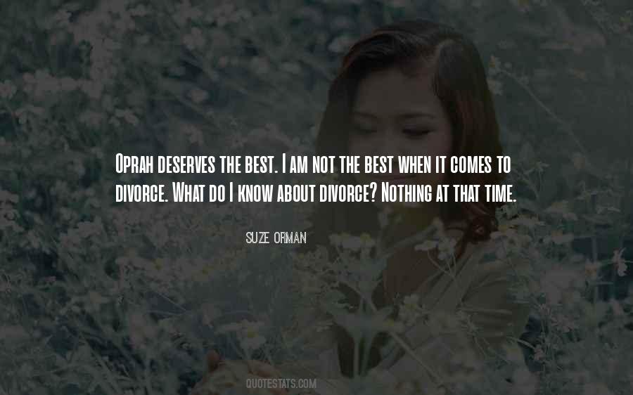 Best Divorce Sayings #1543747