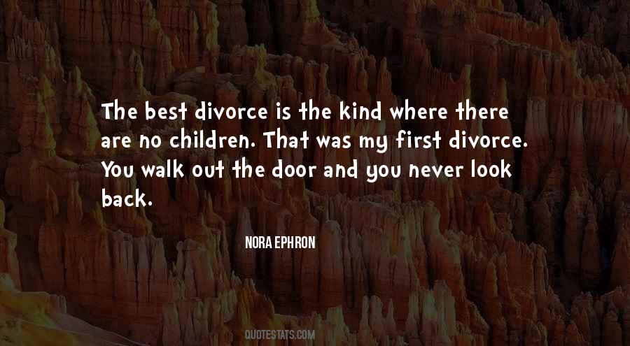 Best Divorce Sayings #1556801