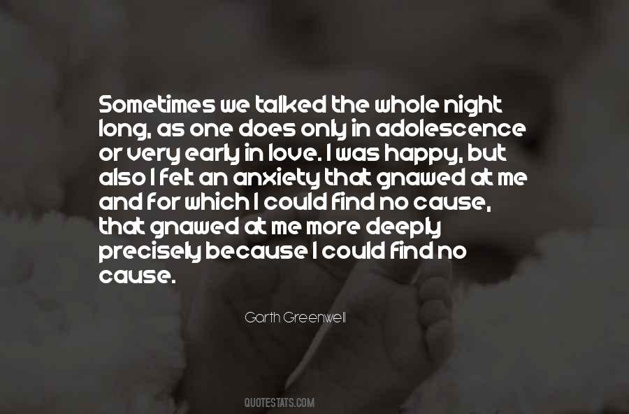 Quotes About One More Night #1350890