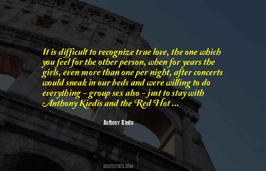Quotes About One More Night #1500563