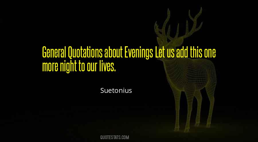 Quotes About One More Night #1848499