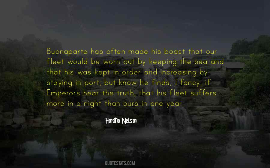 Quotes About One More Night #235809
