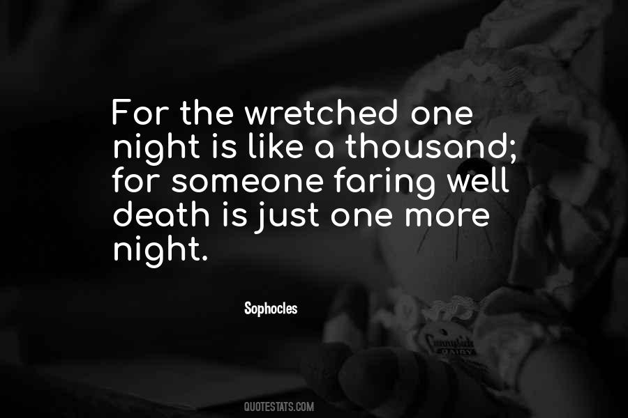 Quotes About One More Night #346884