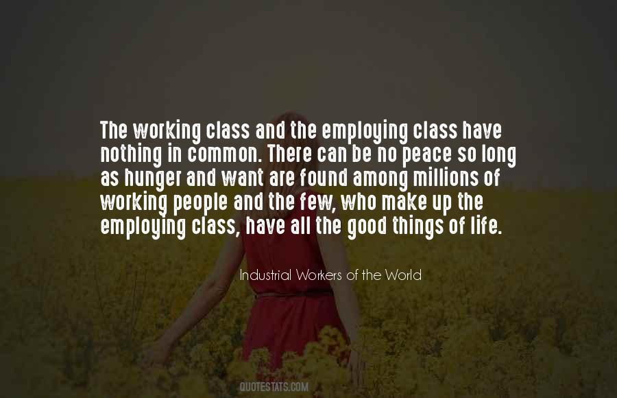 Working Class Sayings #1196116