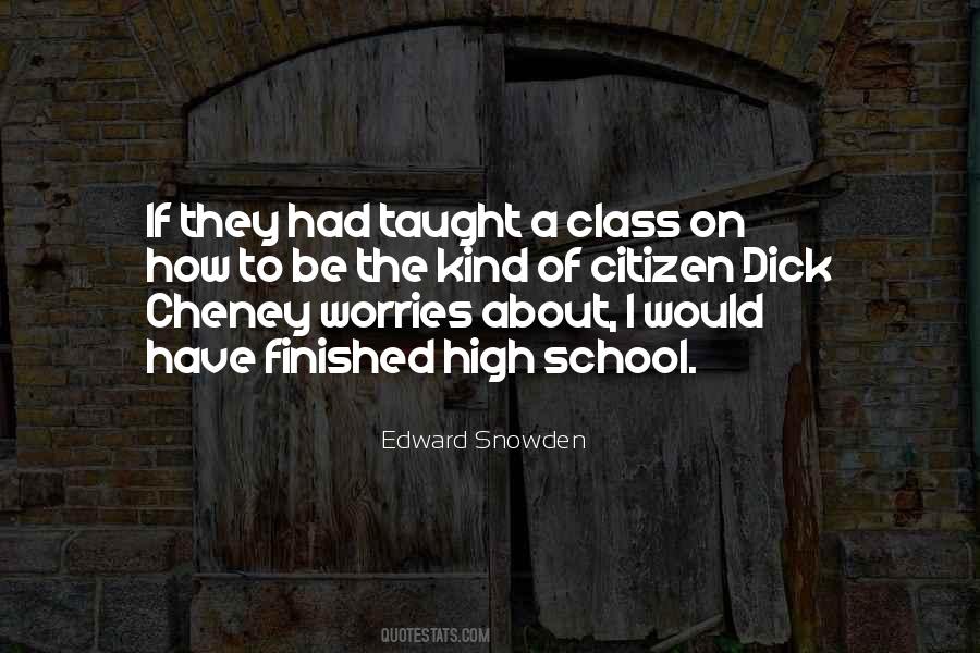 High School Class Sayings #192109