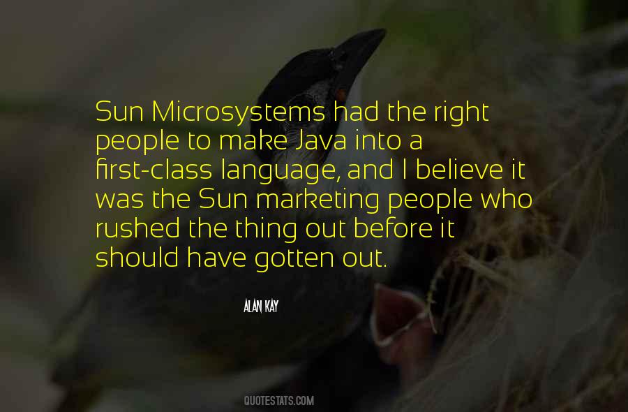 First Class Sayings #1031560
