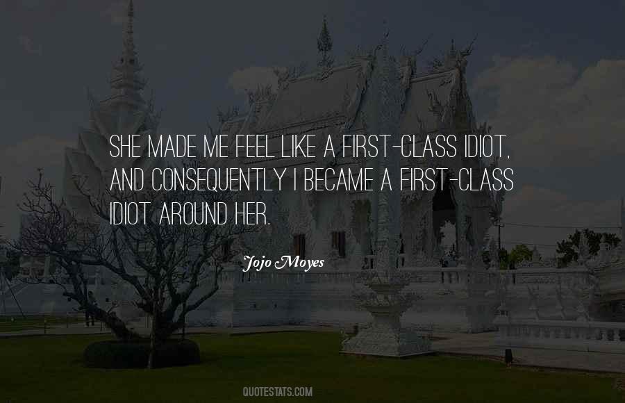 First Class Sayings #1035541