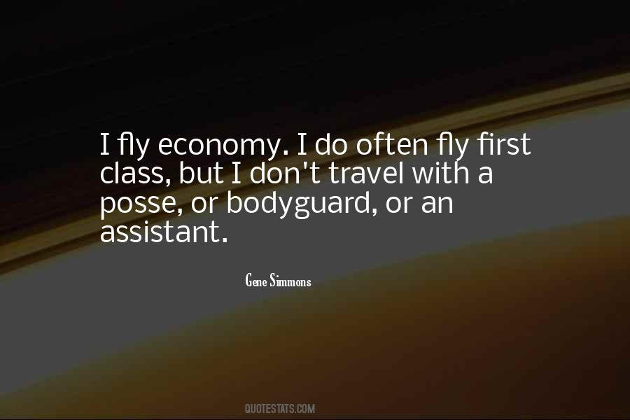 First Class Sayings #1112221