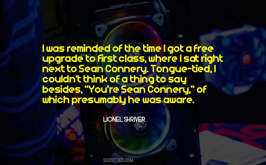 First Class Sayings #1150408