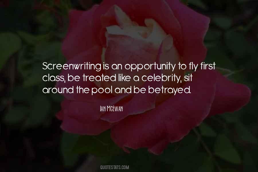 First Class Sayings #1174069