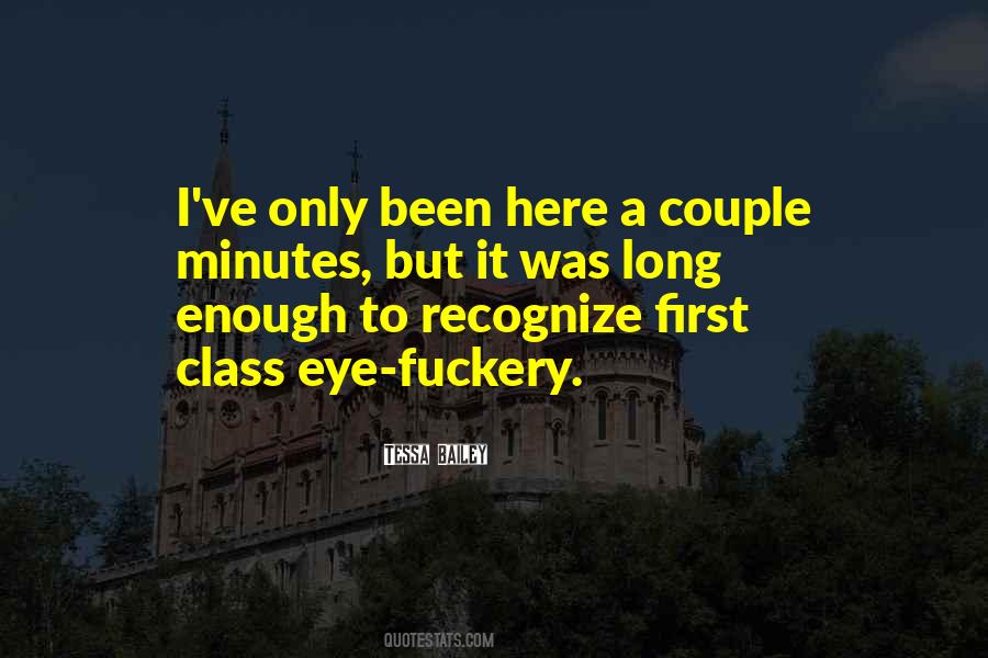 First Class Sayings #1220128