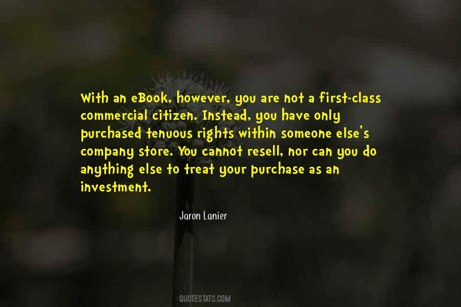 First Class Sayings #1316344