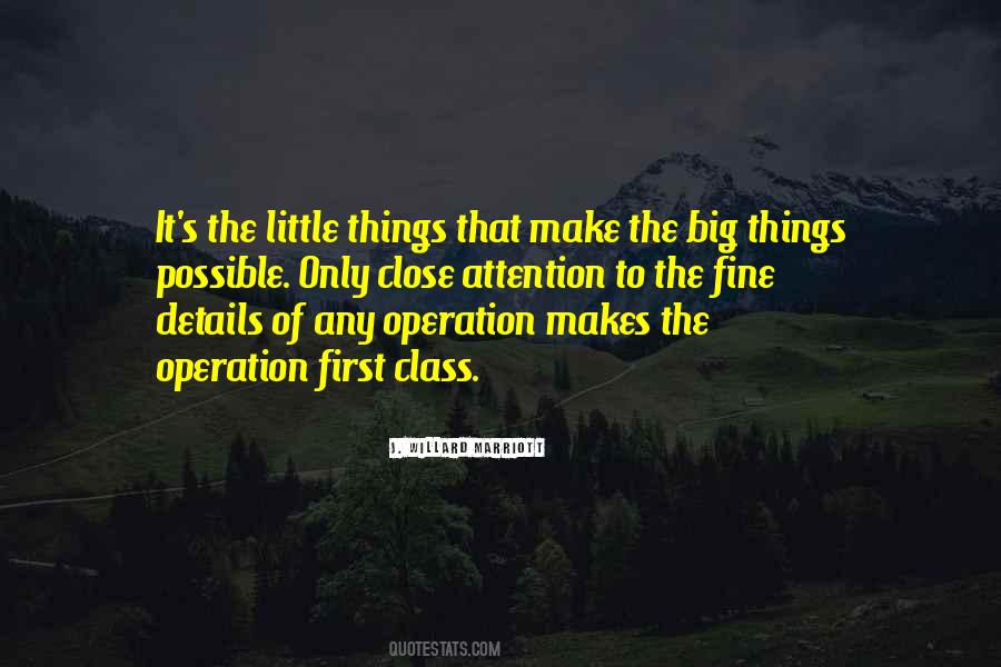 First Class Sayings #1384604