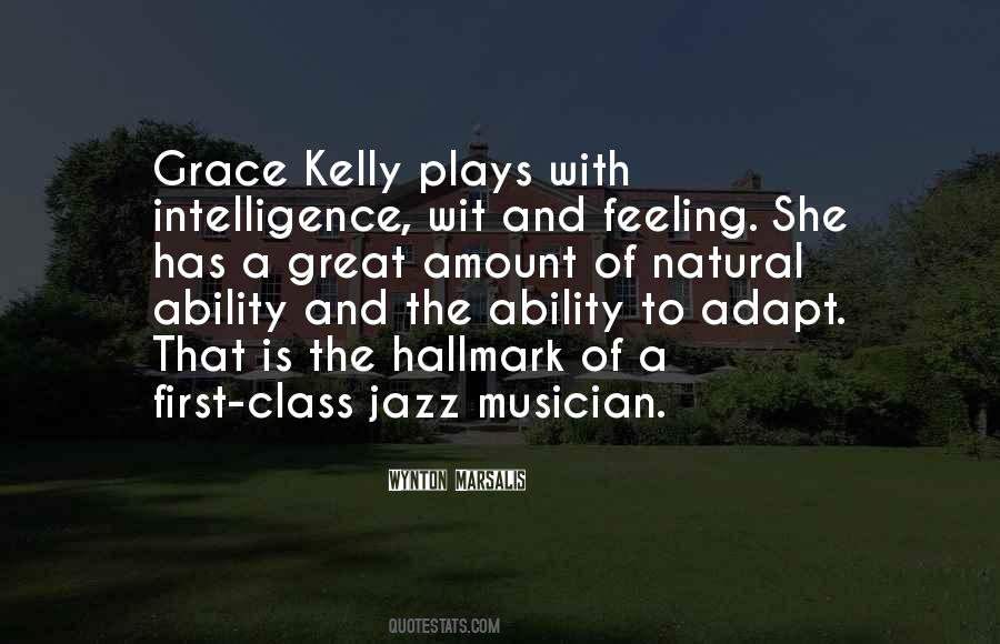 First Class Sayings #1389439