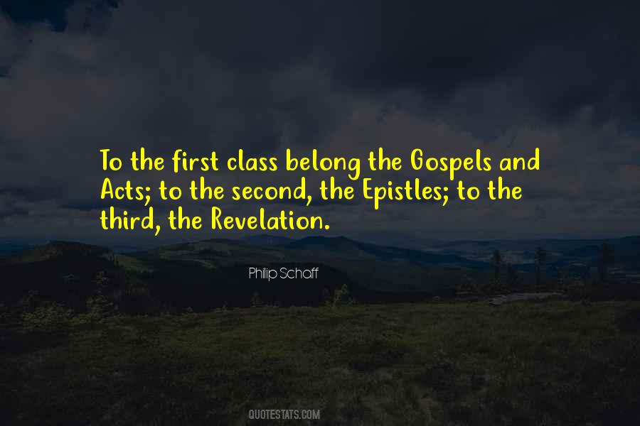 First Class Sayings #1445208