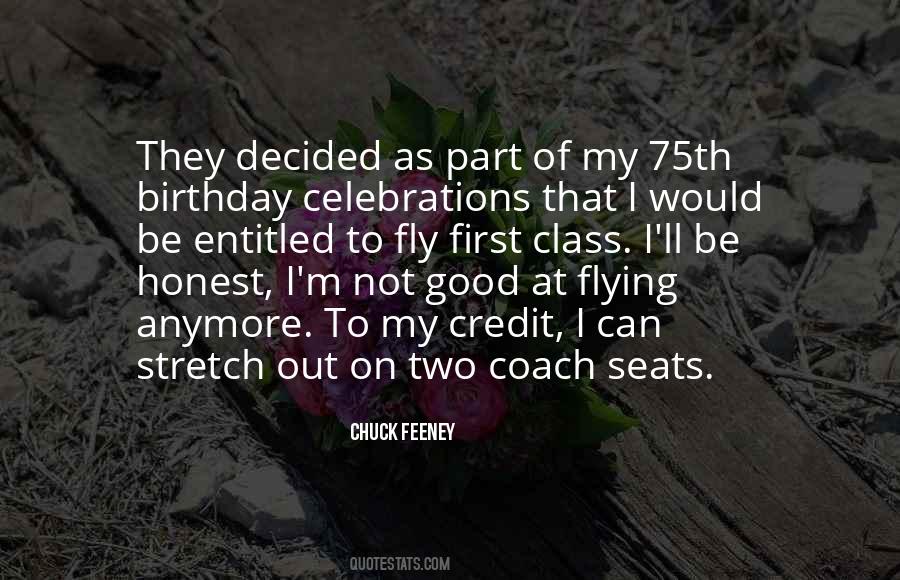 First Class Sayings #1468353