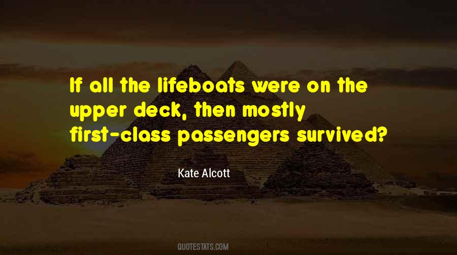 First Class Sayings #1473416