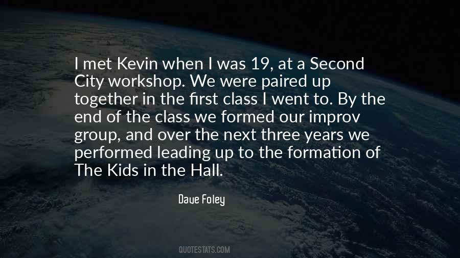 First Class Sayings #1601965